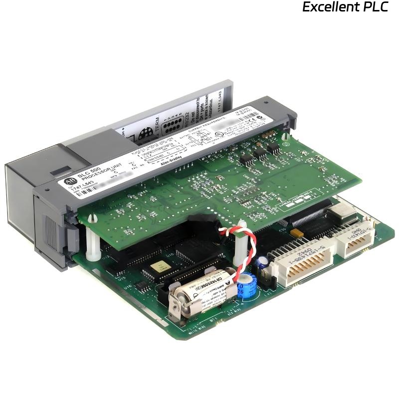 Allen Bradley 1747-L543 CPU Processor Unit Module