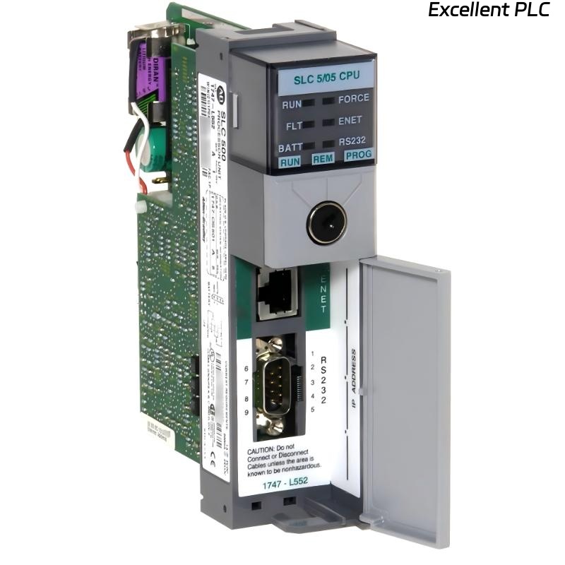 Allen Bradley 1747-L552 CPU Processor Unit Module