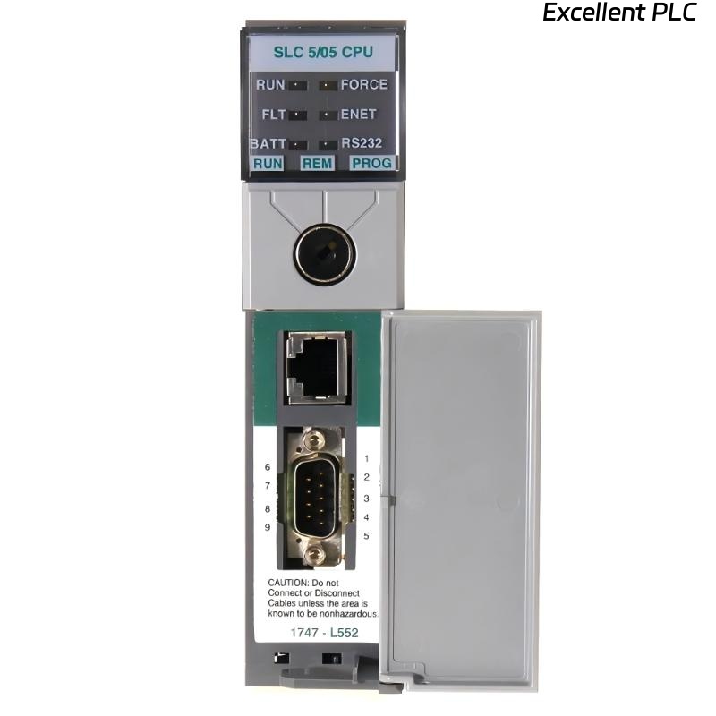 Allen Bradley 1747-L552 CPU Processor Unit Module