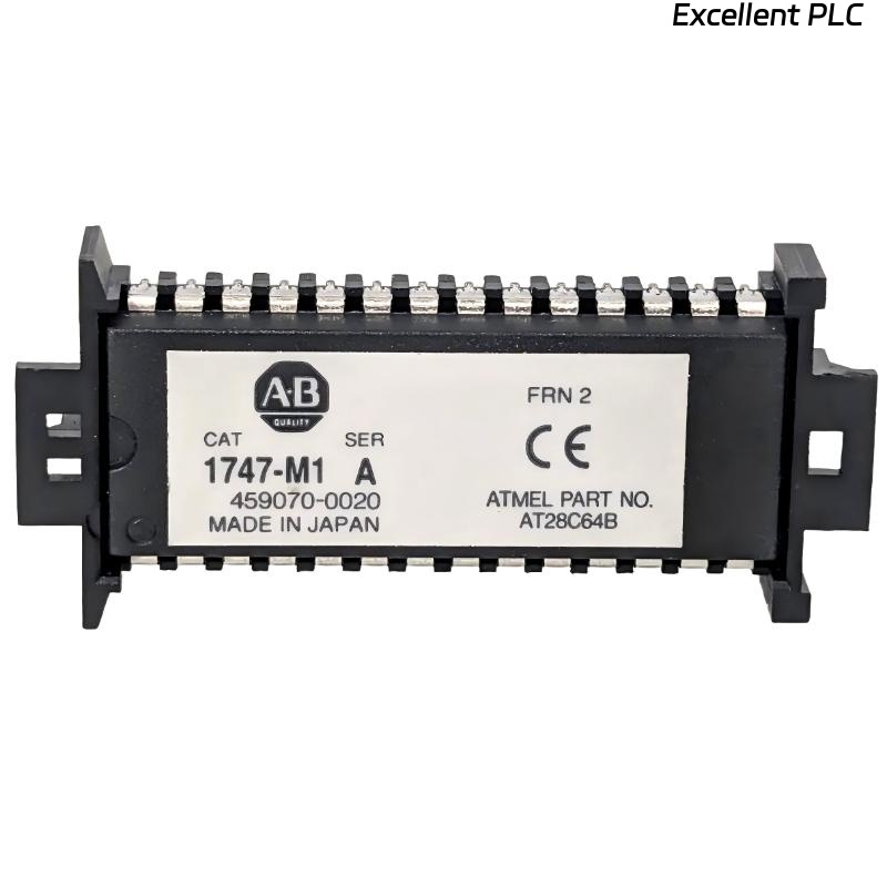 Allen Bradley 1747-M1 EEPROM Memory Module