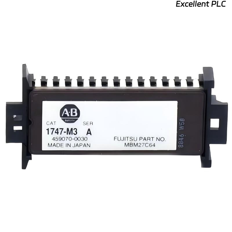 Allen Bradley 1747-M3 UVPROM Memory Module