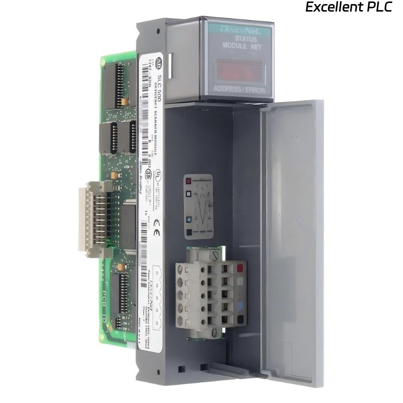 Allen Bradley 1747-SDN DeviceNet Scanner Module