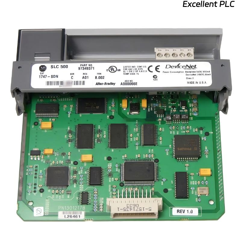 Allen Bradley 1747-SDN DeviceNet Scanner Module