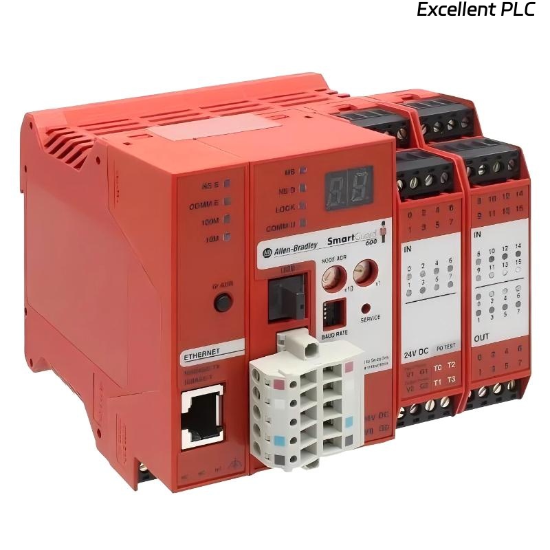 Allen Bradley 1752-L24BBBE SmartGuard 600 Safety Controller