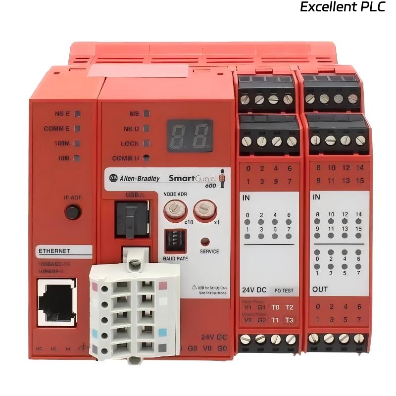Allen Bradley 1752-L24BBBE SmartGuard 600 Safety Controller