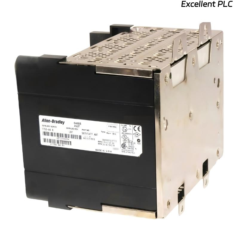 Allen Bradley 1756-A4 ControlLogix 4 Slots Chassis