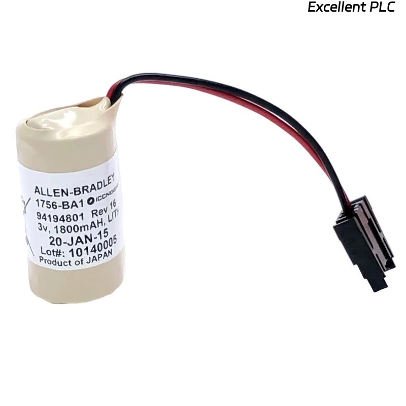 Allen Bradley 1756-BA1 ControlLogix Lithium Battery