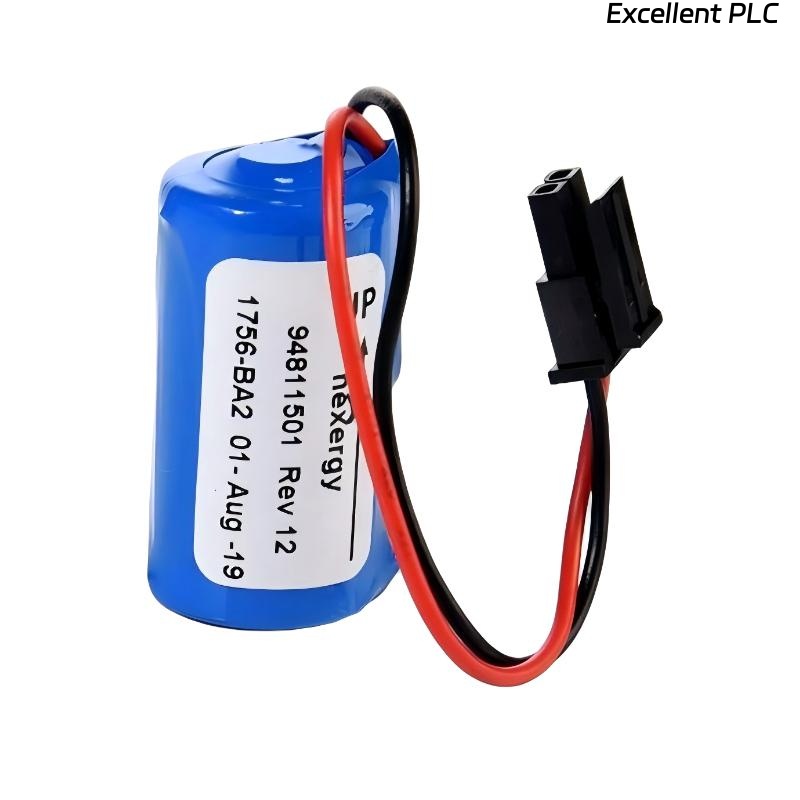 Allen Bradley 1756-BA2 ControlLogix Lithium Battery