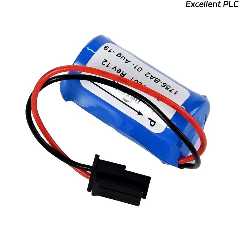 Allen Bradley 1756-BA2 ControlLogix Lithium Battery