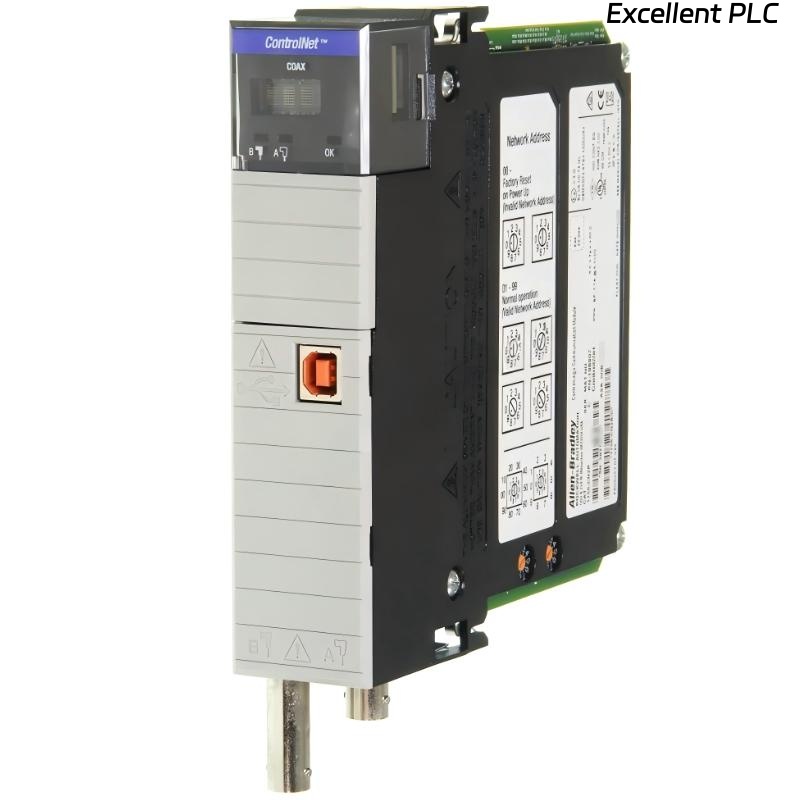 Allen Bradley 1756-CN2R ControlLogix Communication Module