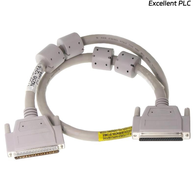 Allen Bradley 1756-CPR2 Controllogix Redundant Power Supply Cable