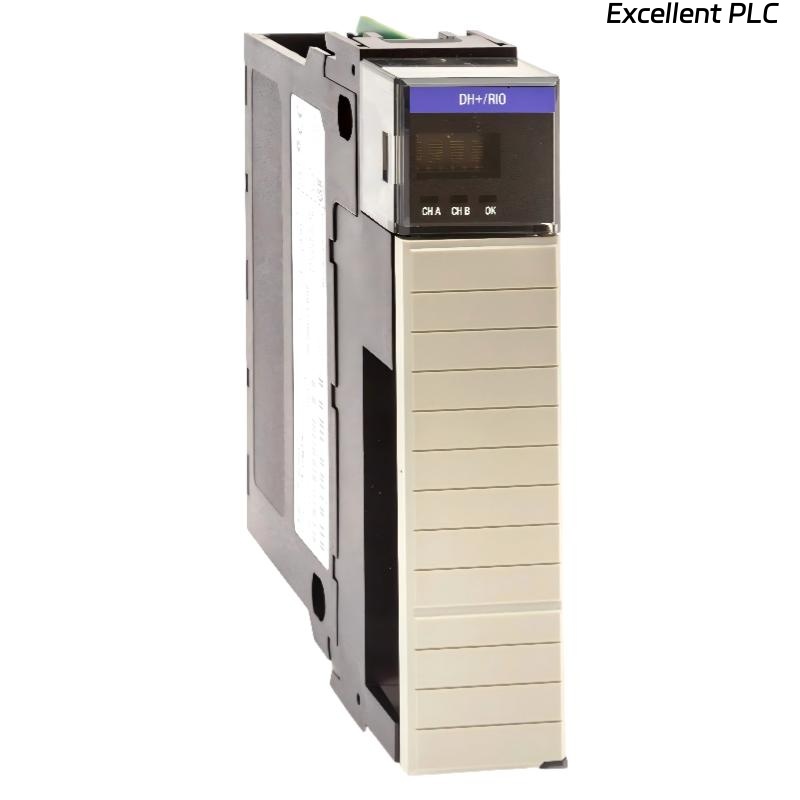 Allen Bradley 1756-DHRIO ControlLogix Remote I/O Communication Interface Module