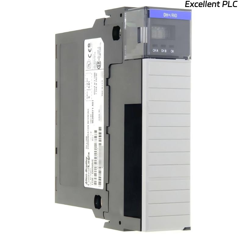 Allen Bradley 1756-DHRIO/C ControlLogix Remote I/O Communication Interface Module