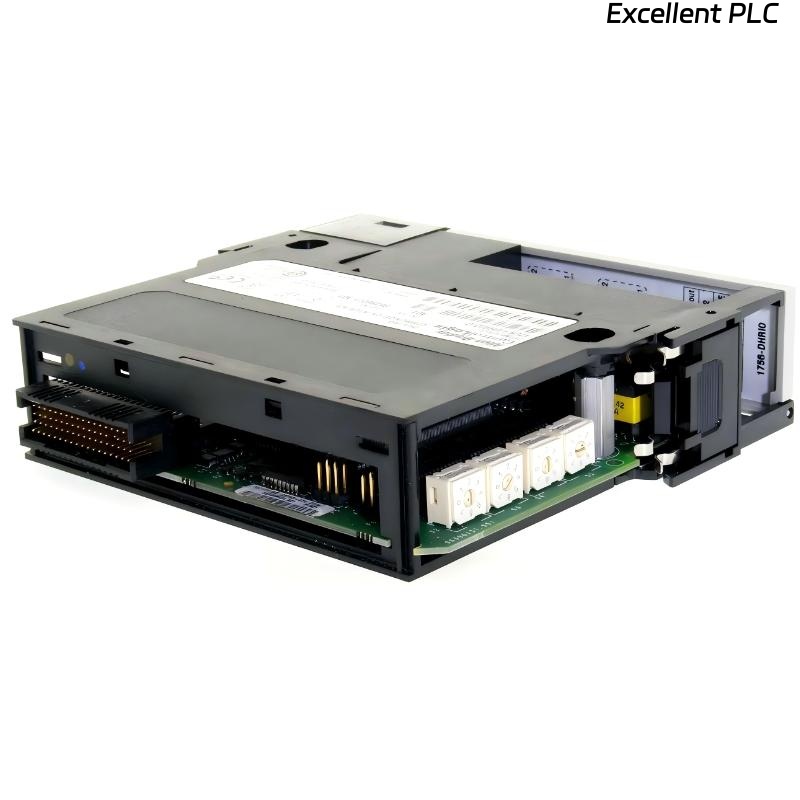 Allen Bradley 1756-DHRIO/C ControlLogix Remote I/O Communication Interface Module