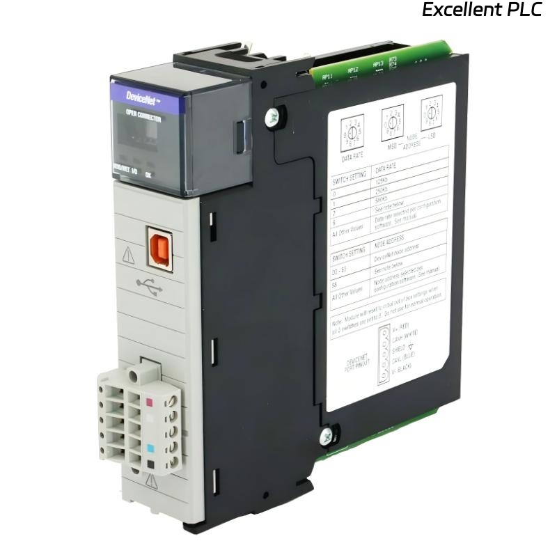 Allen Bradley 1756-DNB ControlLogix DeviceNet Scanner Module