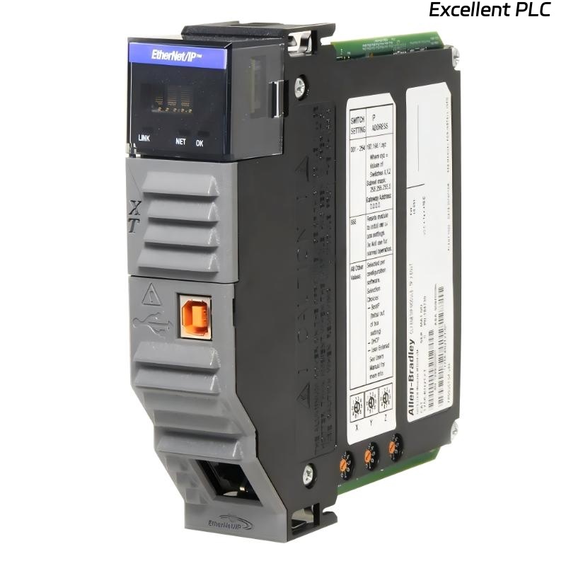 Allen Bradley 1756-EN2TXT ControlLogix EtherNet/IP Module