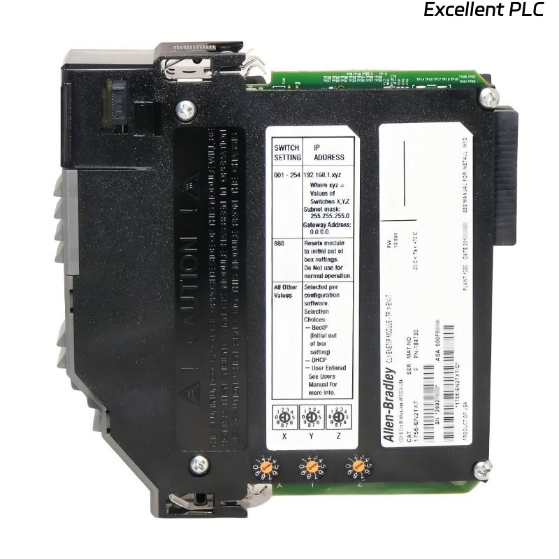 Allen Bradley 1756-EN2TXT ControlLogix EtherNet/IP Module