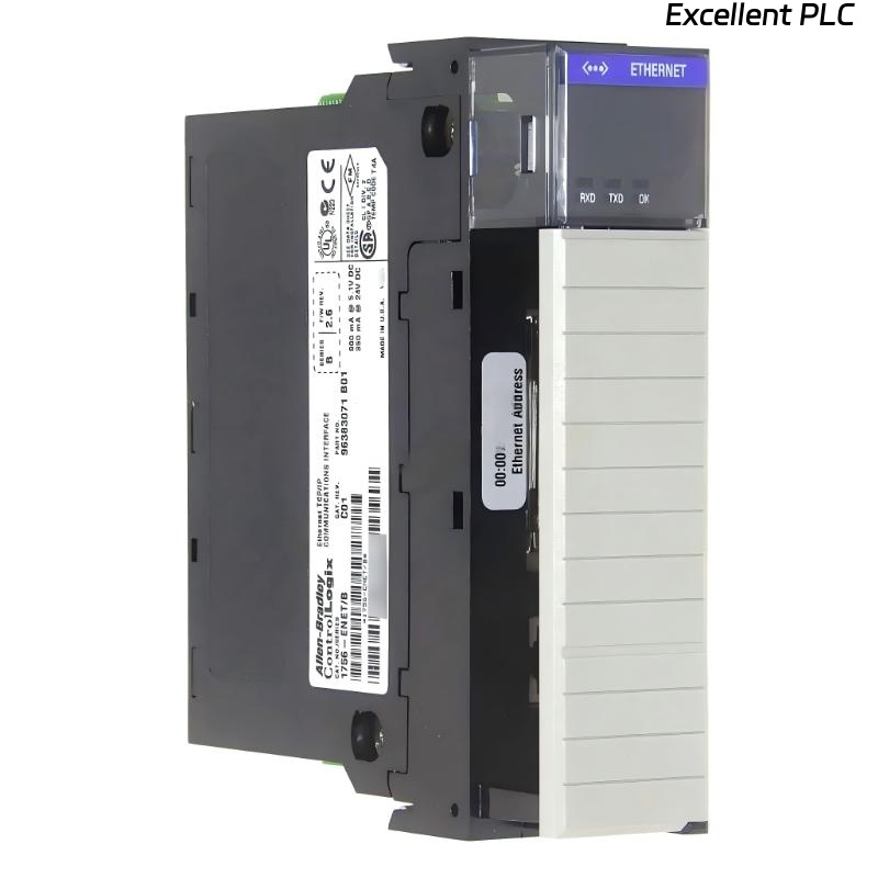 Allen Bradley 1756-ENET ControlLogix EtherNet/IP Module