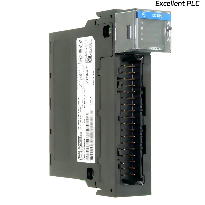 Allen Bradley 1756-IB16D/A ControlLogix Diagnostic Input Module