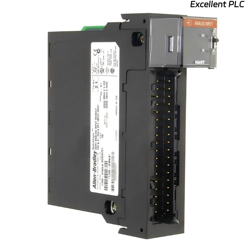 Allen Bradley 1756-IF8H ControlLogix HART Analog Input Module