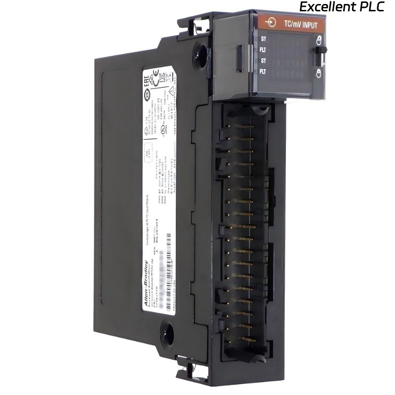 Allen Bradley 1756-IT16 ControlLogix Non-Isolated Thermocouple Input Module