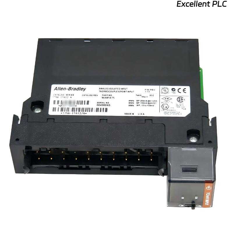 Allen Bradley 1756-IT6I2 ControlLogix Enhanced Isolated Thermocouple Input Module