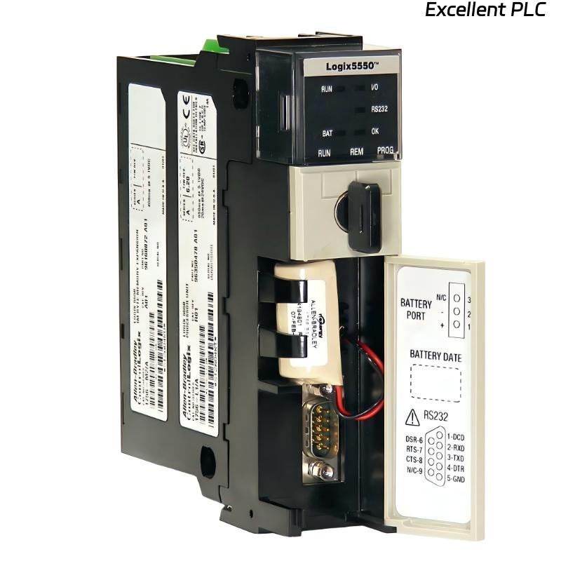 Allen Bradley 1756-L1M2 ControlLogix Logix5550 Processor