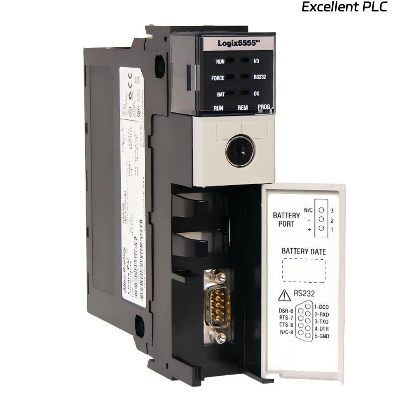 Allen Bradley 1756-L55 ControlLogix Logix5555 Processor