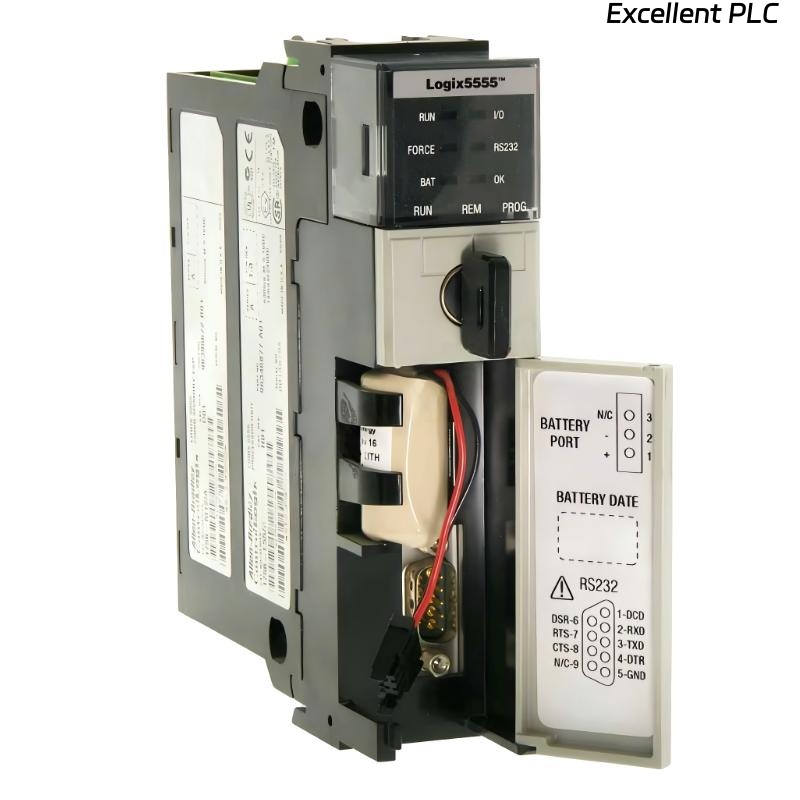Allen Bradley 1756-L55M12 ControlLogix Logix5555 Processor