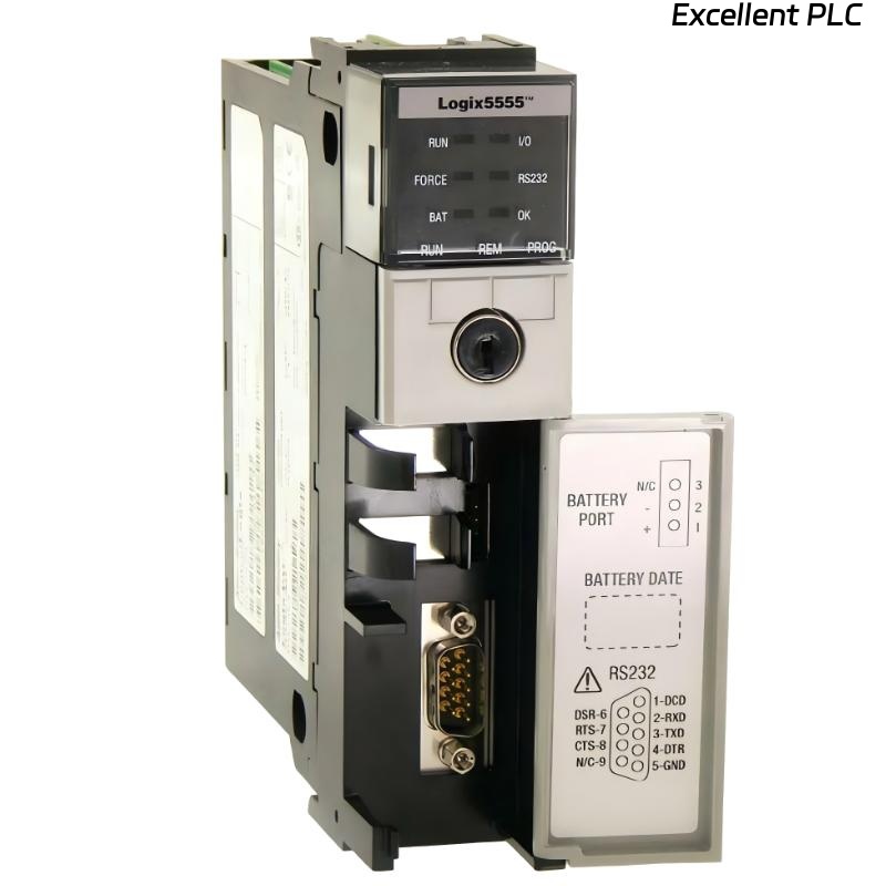 Allen Bradley 1756-L55M22 ControlLogix Logix5555 Processor