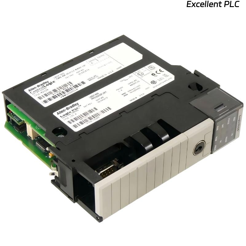 Allen Bradley 1756-L55M22 ControlLogix Logix5555 Processor