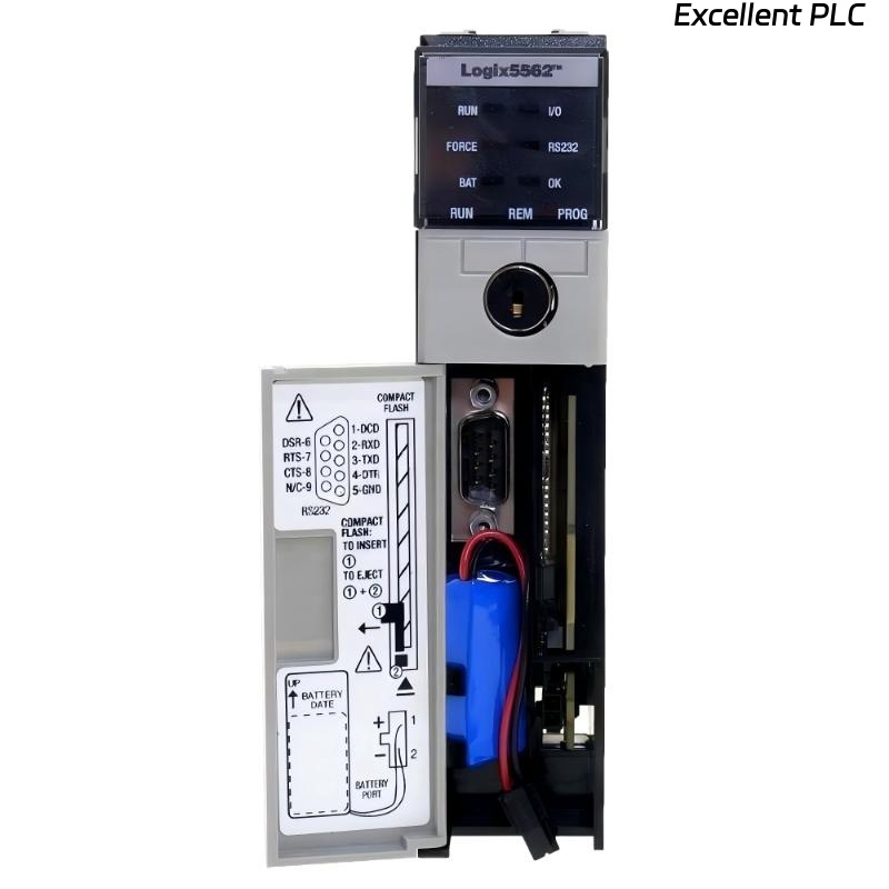 Allen Bradley 1756-L62 ControlLogix Logix5562 Processor