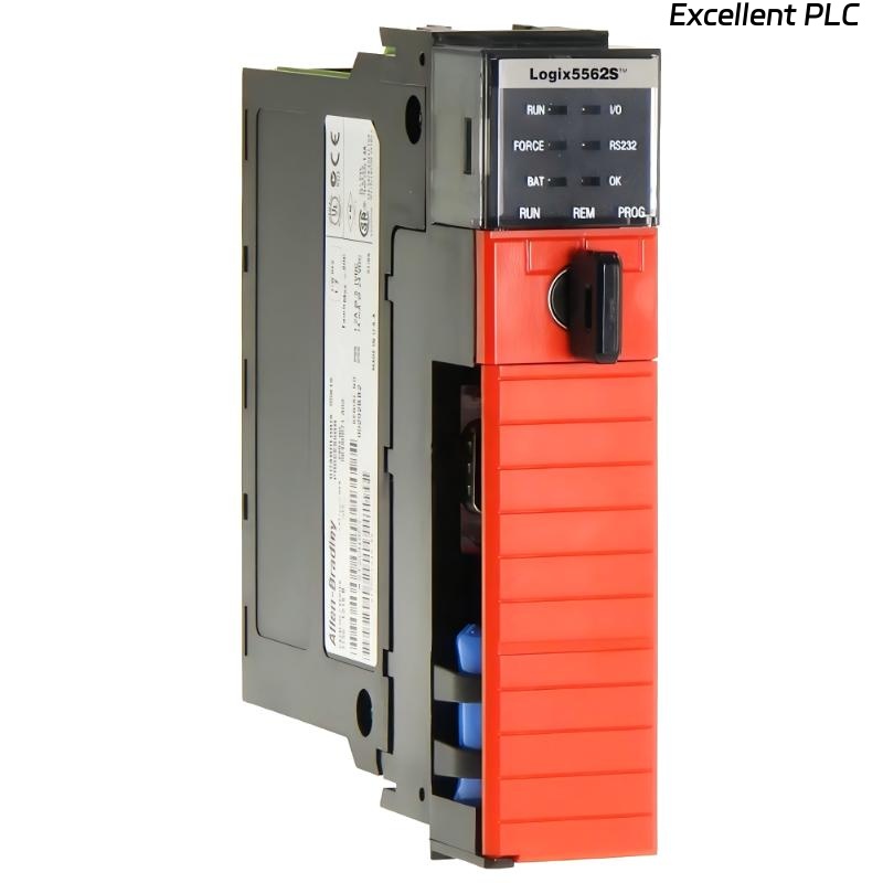 Allen Bradley 1756-L62S ControlLogix Logix5562S Processor