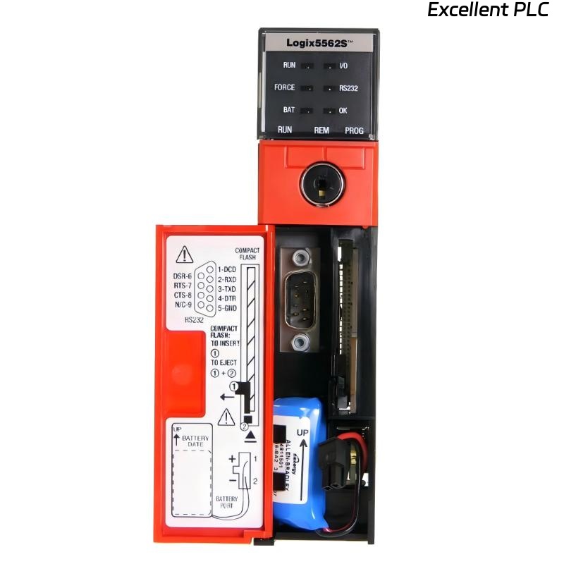 Allen Bradley 1756-L62S ControlLogix Logix5562S Processor