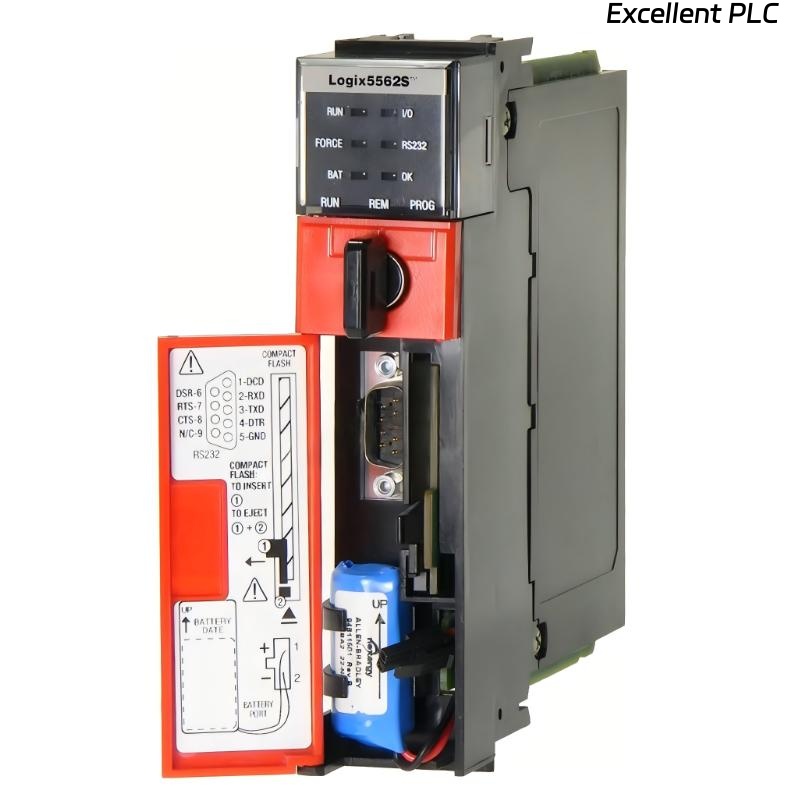 Allen Bradley 1756-L62S ControlLogix Logix5562S Processor