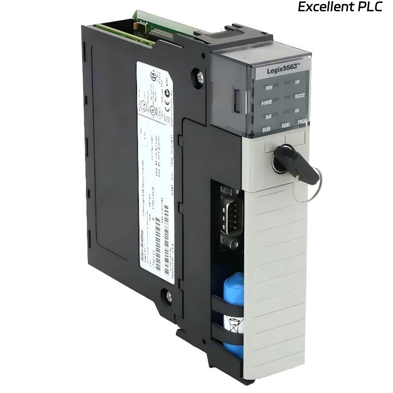 Allen Bradley 1756-L63 ControlLogix Logix5563 Processor