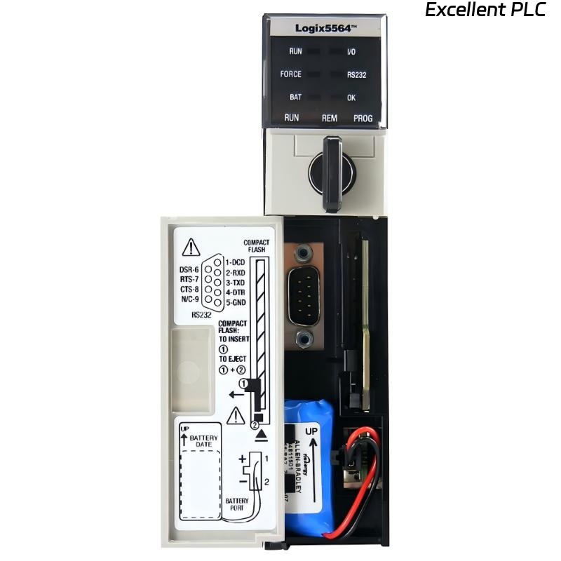 Allen Bradley 1756-L64 ControlLogix Logix5564 Processor