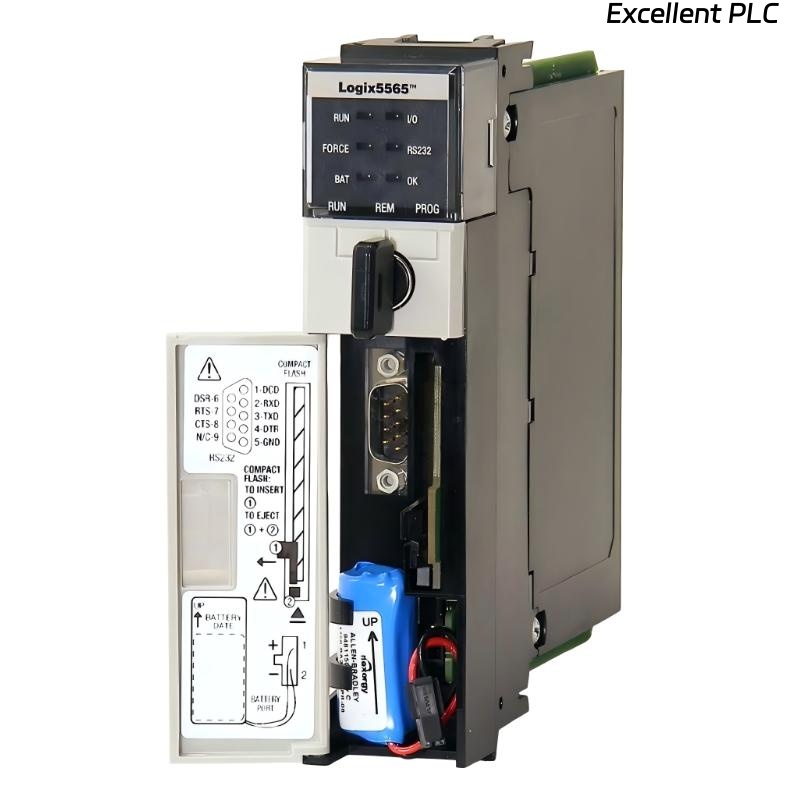 Allen Bradley 1756-L65 ControlLogix Logix5565 Processor