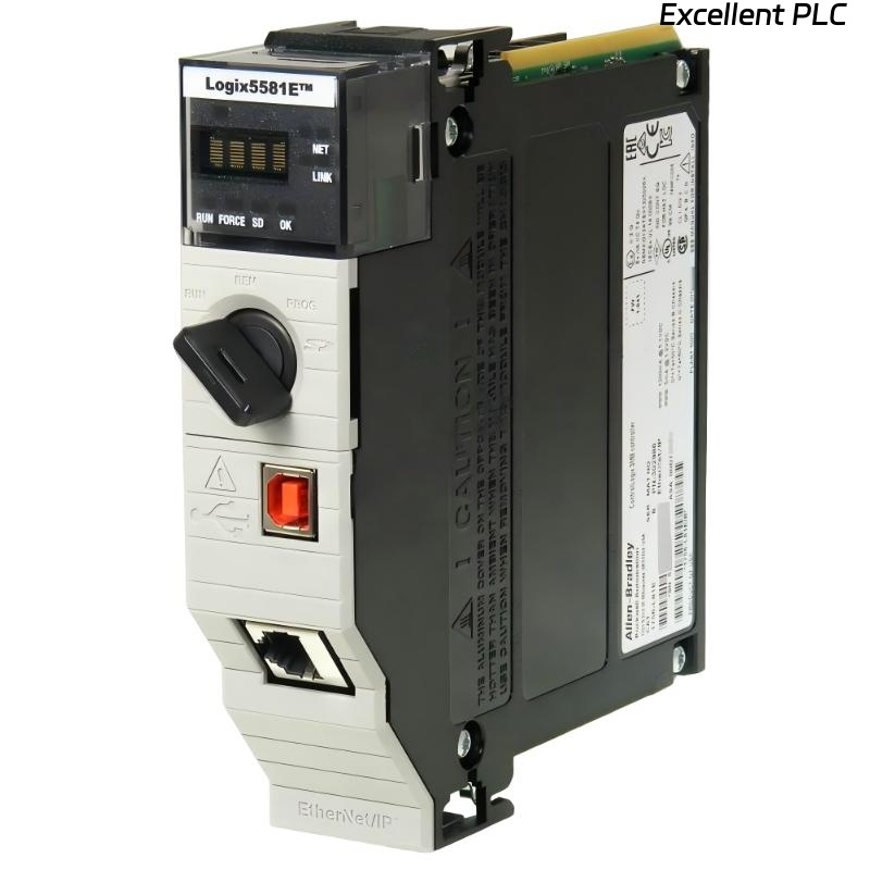Allen Bradley 1756-L81E ControlLogix Logix5580 Processor