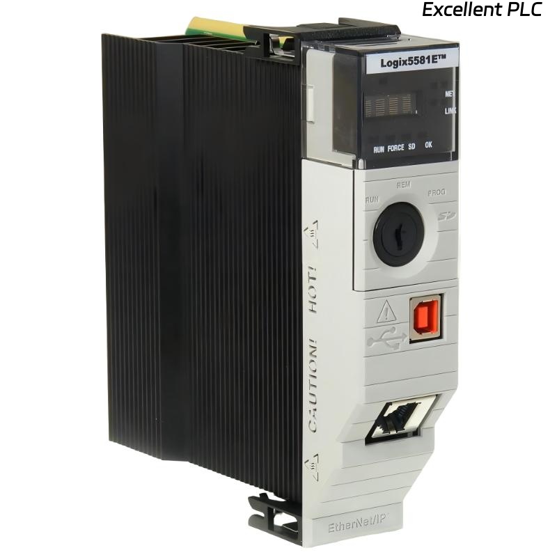 Allen Bradley 1756-L81E ControlLogix Logix5580 Processor