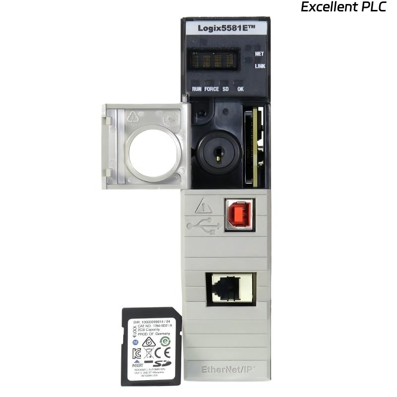 Allen Bradley 1756-L81E ControlLogix Logix5580 Processor
