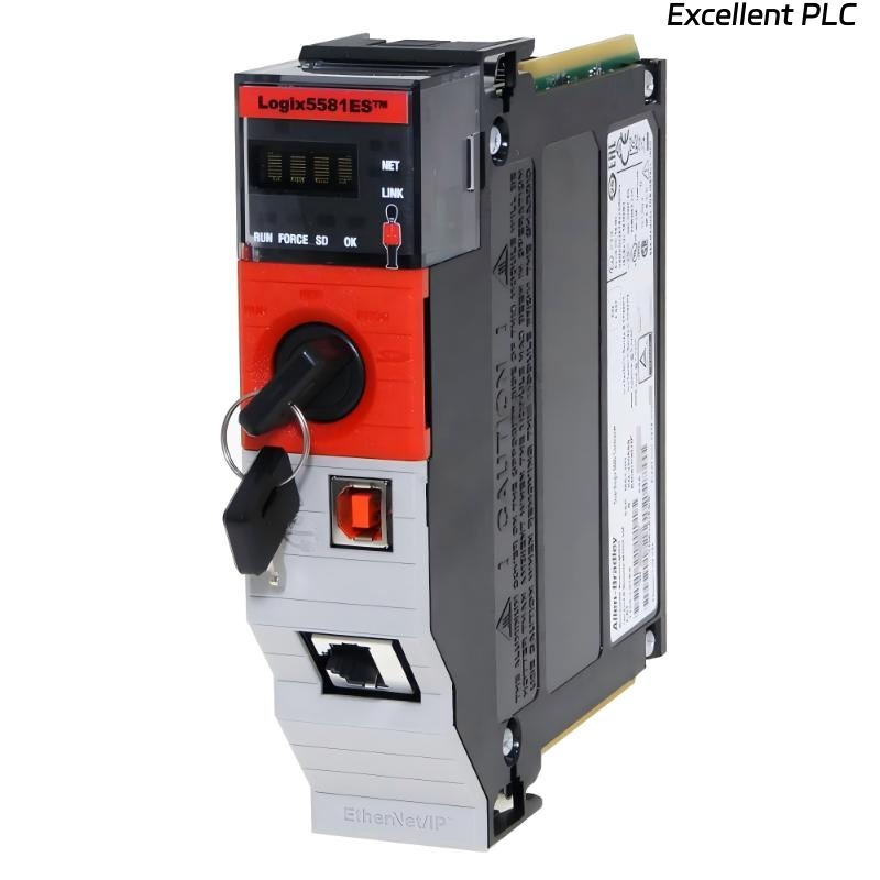 Allen Bradley 1756-L81ES GuardLogix 5580 Processor