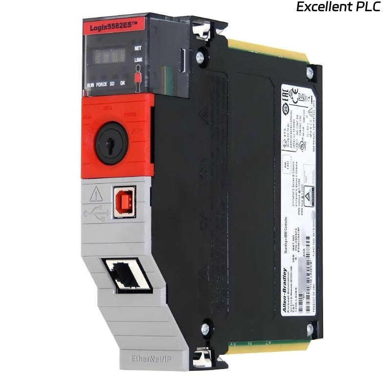 Allen Bradley 1756-L82ES GuardLogix 5580 Processor