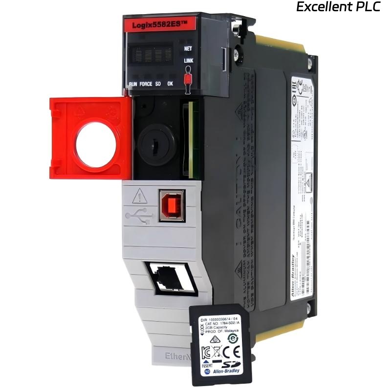 Allen Bradley 1756-L82ES GuardLogix 5580 Processor