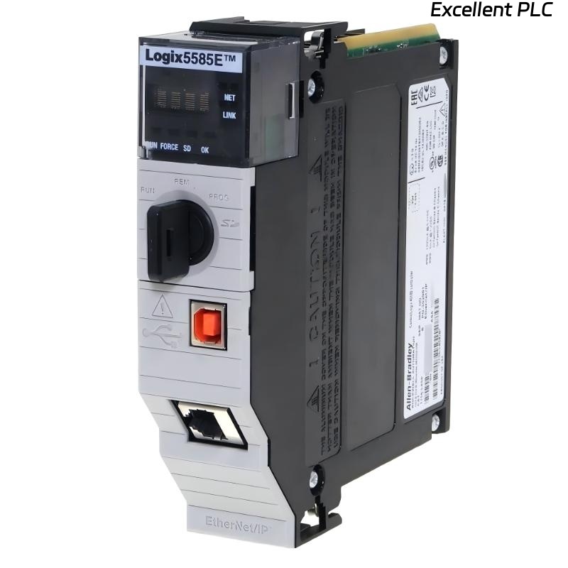 Allen Bradley 1756-L85E ControlLogix Logix5580 Processor