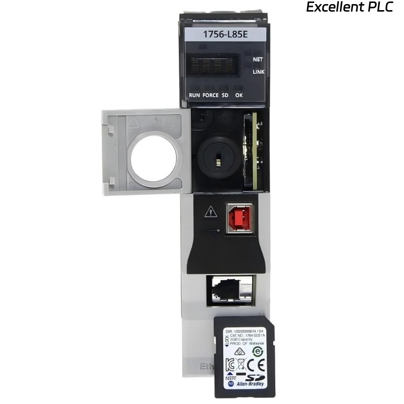 Allen Bradley 1756-L85E ControlLogix Logix5580 Processor
