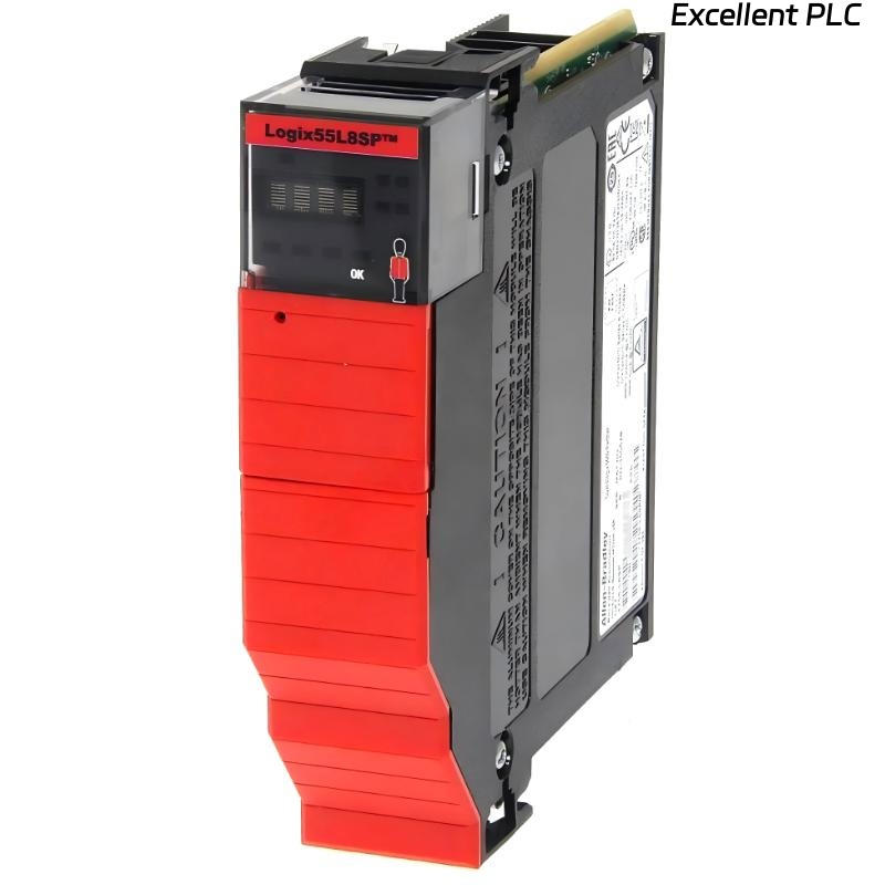 Allen Bradley 1756-L8SP ControlLogix GuardLogix 5580 Safety Partner Controller
