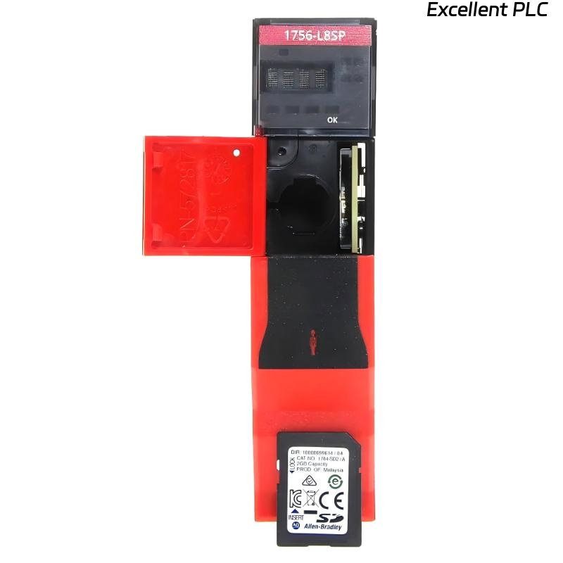 Allen Bradley 1756-L8SP ControlLogix GuardLogix 5580 Safety Partner Controller