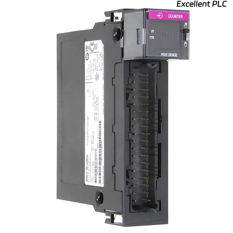 Allen Bradley 1756-LSC8XIB8I ControlLogix Low-speed Counter Module