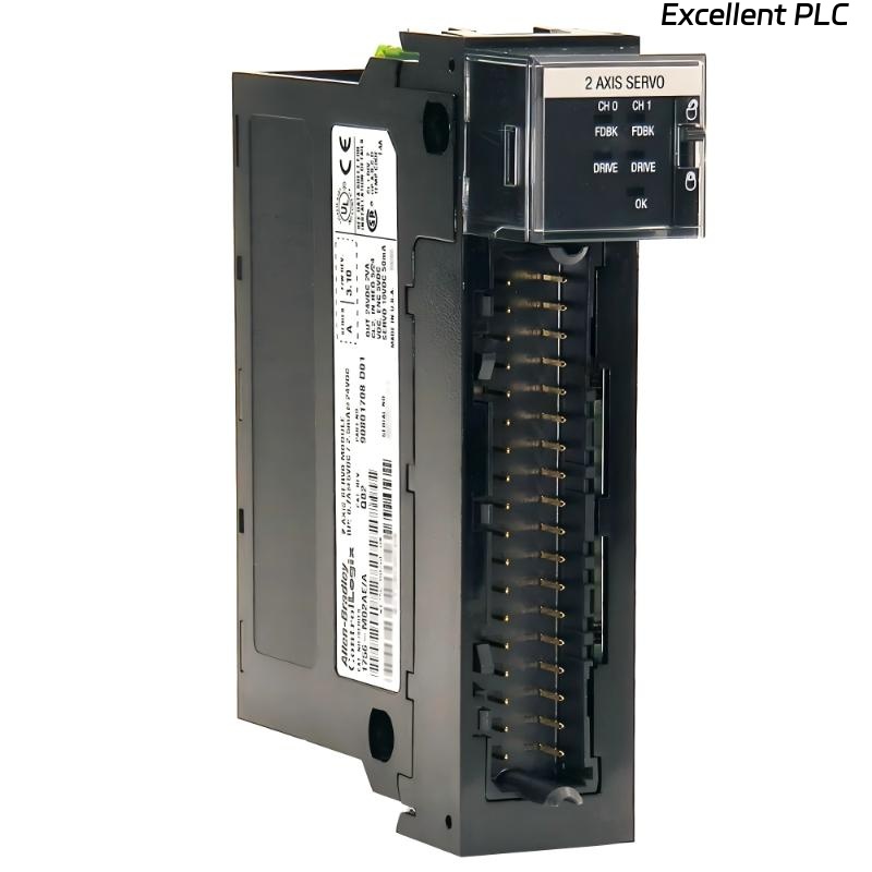 Allen Bradley 1756-M02AE ControlLogix 2-Axis Analog Encoder Servo Module